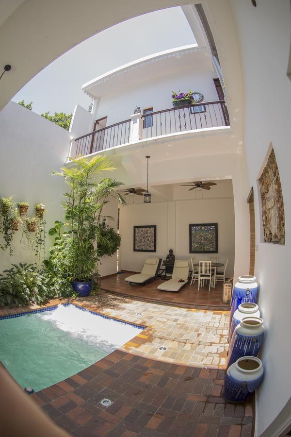 Colonial 154 H Boutique Hotel Santo Domingo Exterior foto